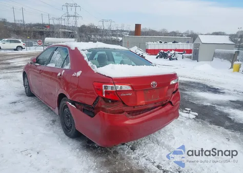 2012 Toyota Camry L from USA, damaged, VIN 4T4BF1FK1CR228853